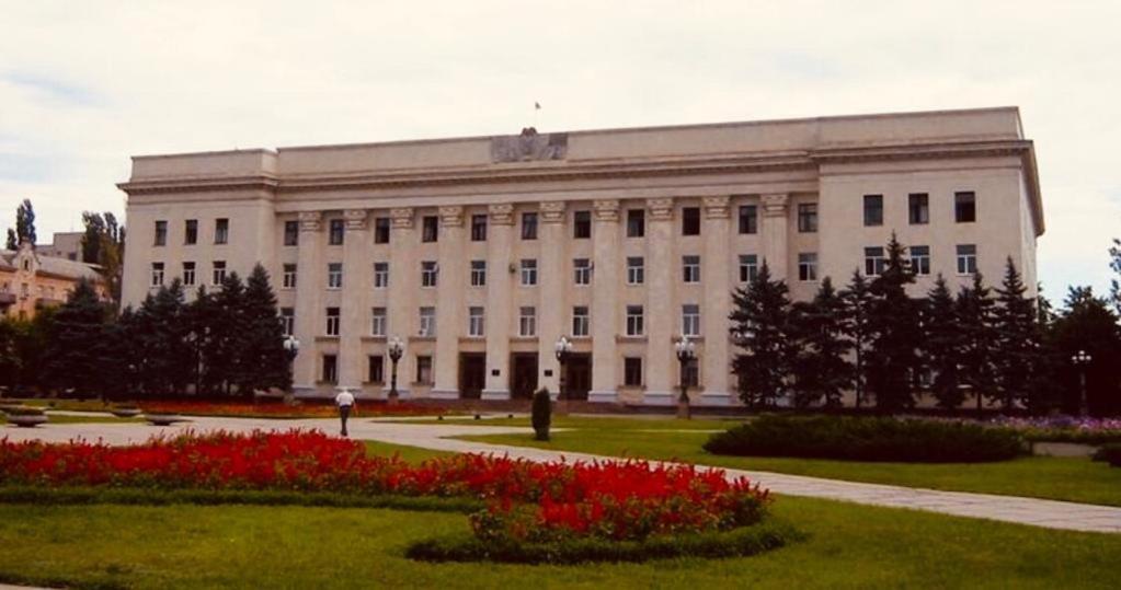 Red Apartment 2019 Very Centre Kherson Eksteriør bilde